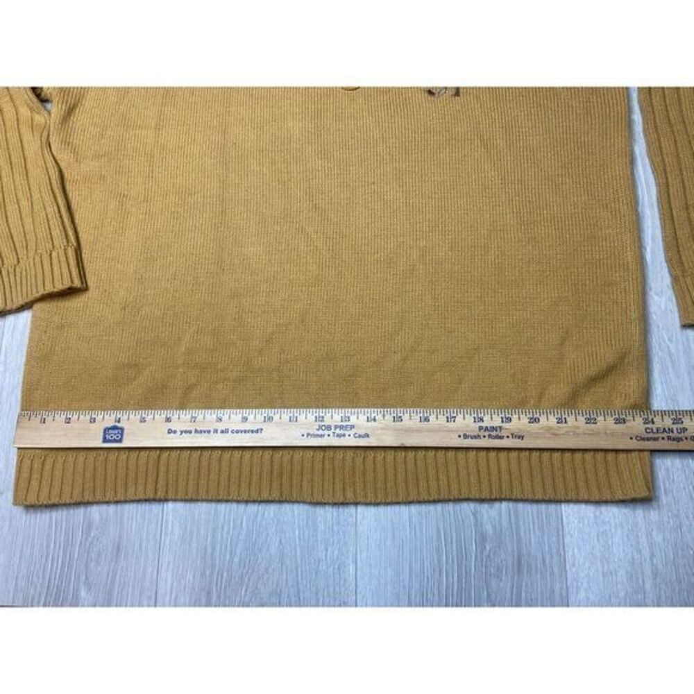 Southpole Sweater Mens XL Gold Since 91 Embroidered Streetwear Y2K Hip Hop Retro - Picture 6 of 9